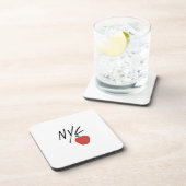 NYC NIEUWE YORK STAD BIER ONDERZETTER (Rechterzijde)