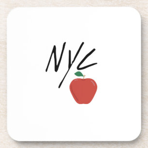 NYC NIEUWE YORK STAD BIER ONDERZETTER