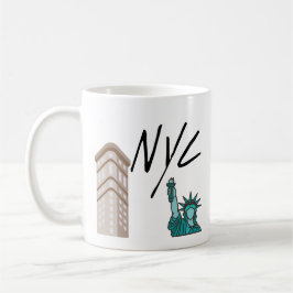 NYC NIEUWE YORK STAD KOFFIEMOK