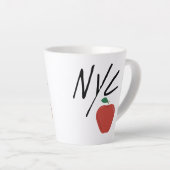 NYC NIEUWE YORK STAD LATTE MOK (Rechterhoek)