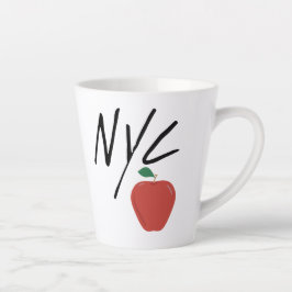 NYC NIEUWE YORK STAD LATTE MOK
