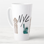 NYC NIEUWE YORK STAD LATTE MOK (Linkerhoek)