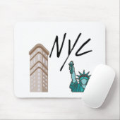 NYC NIEUWE YORK STAD MUISMAT (Met muis)