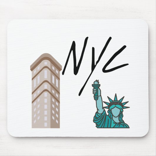 NYC NIEUWE YORK STAD MUISMAT (Voorkant)