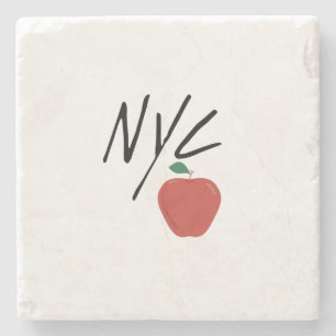 NYC NIEUWE YORK STAD STENEN ONDERZETTER