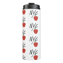 NYC NIEUWE YORK STAD THERMOSBEKER