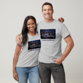 NYC night lights, romance, and skyline dreams T-shirt (Unisex)