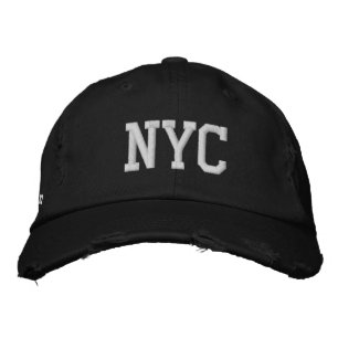 NYC NOODLIJDENDE CHINO TWILL PET - ZWART