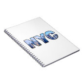 NYC NOTITIEBOEK (Rechterzijde)