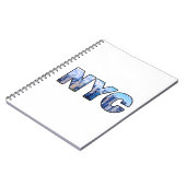 NYC NOTITIEBOEK (Linkerzijde)