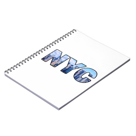 NYC NOTITIEBOEK (Linkerzijde)