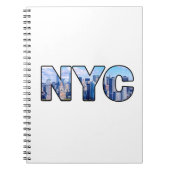 NYC NOTITIEBOEK (Voorkant)