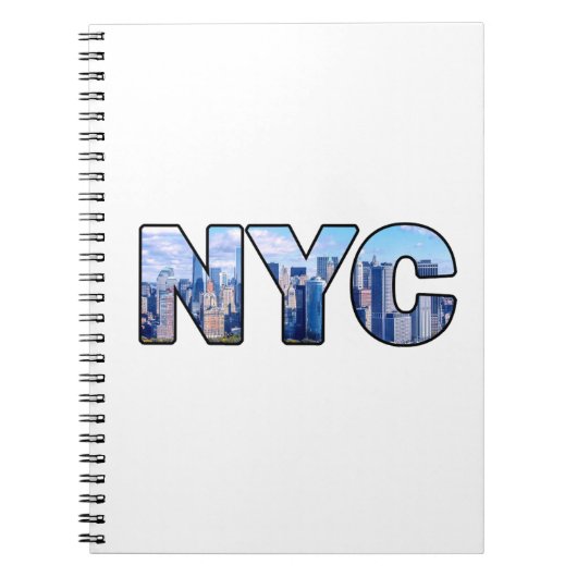 NYC NOTITIEBOEK (Voorkant)