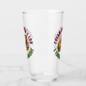 NYC Nova Bagel Cream Cheese Capers Lox Onions Glas (Rechts)