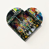 NYC NY Graffiti Notitieboek Journal (Achterkant)