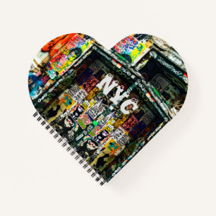 NYC NY Graffiti Notitieboek Journal