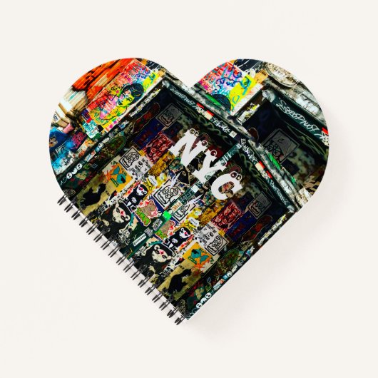 NYC NY Graffiti Notitieboek Journal (Voorkant)