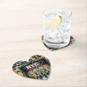 NYC NY Graffiti Notitieboek Journal Kartonnen Onderzetters (Insitu)