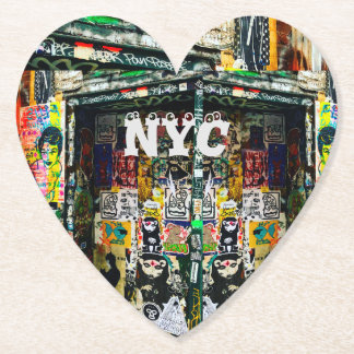 NYC NY Graffiti Notitieboek Journal Kartonnen Onderzetters