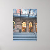 NYC.NY VERENIGDE STATEN CANVAS AFDRUK (Voorkant)