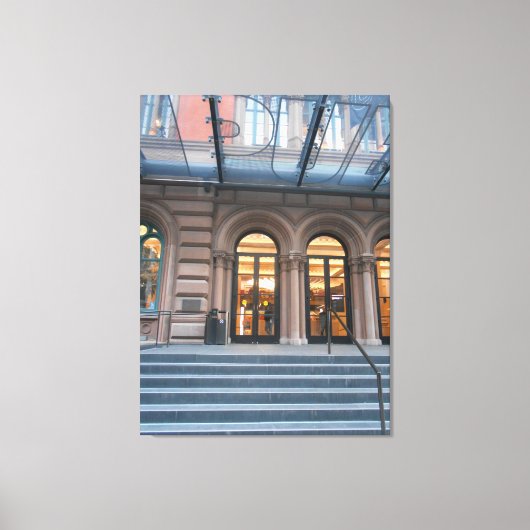 NYC.NY VERENIGDE STATEN CANVAS AFDRUK (Voorkant)