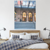 NYC.NY VERENIGDE STATEN CANVAS AFDRUK (Insitu (Slaapkamer))