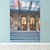 NYC.NY VERENIGDE STATEN CANVAS AFDRUK (Insitu (Houten vloer))