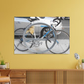 NYC.NY VERENIGDE STATEN CANVAS AFDRUK (Insitu (Woonkamer))