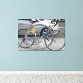 NYC.NY VERENIGDE STATEN CANVAS AFDRUK (Insitu (Houten vloer))