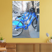 NYC.NY VERENIGDE STATEN CANVAS AFDRUK (Insitu (Woonkamer))