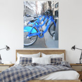 NYC.NY VERENIGDE STATEN CANVAS AFDRUK (Insitu (Slaapkamer))