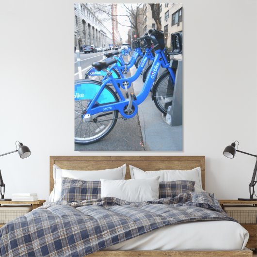 NYC.NY VERENIGDE STATEN CANVAS AFDRUK (Insitu (Slaapkamer))