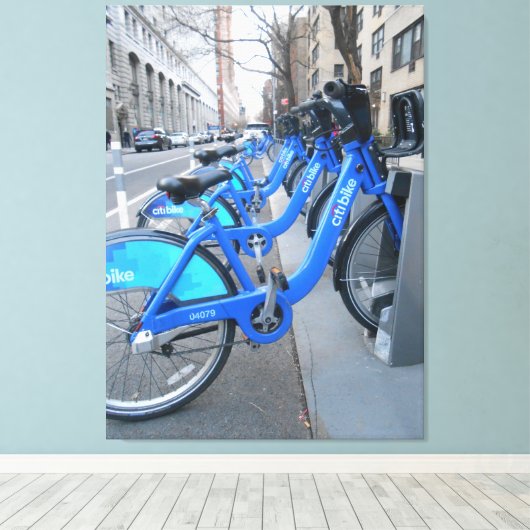 NYC.NY VERENIGDE STATEN CANVAS AFDRUK (Insitu (Houten vloer))