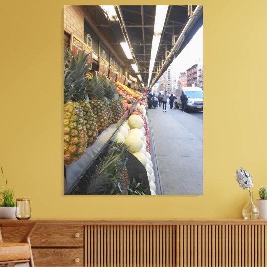 NYC.NY VERENIGDE STATEN CANVAS AFDRUK (Insitu (Woonkamer))