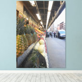 NYC.NY VERENIGDE STATEN CANVAS AFDRUK (Insitu (Houten vloer))