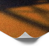 NYC, NY: Watertoren op 86th in Geel Poster (Hoek)