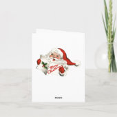 NYC, Oh Welke Pret het is Feestdagen Kaart (Achterkant)