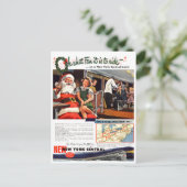 NYC, Oh What Fun it Is Feestdagenkaart (Staand voorkant)