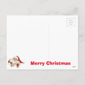 NYC, Oh What Fun it Is Feestdagenkaart (Achterkant)