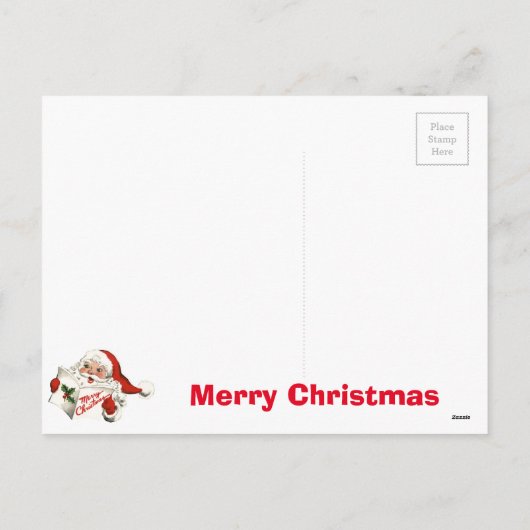 NYC, Oh What Fun it Is Feestdagenkaart (Achterkant)