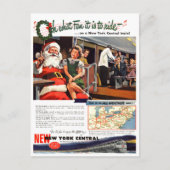 NYC, Oh What Fun it Is Feestdagenkaart (Voorkant)