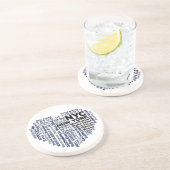 NYC-onderzetter Zandsteen Onderzetter (Zijkant)