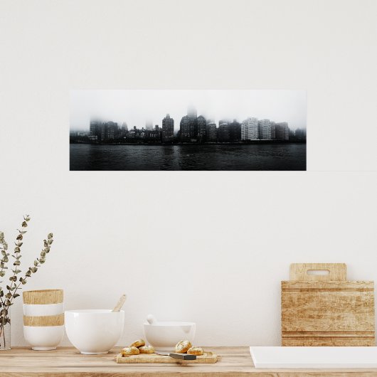 NYC One Poster (Keuken)
