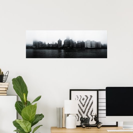 NYC One Poster (Thuiskantoor)