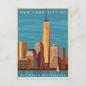 NYC - One World Observatory Briefkaart (Voorkant)
