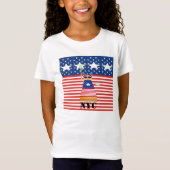 NYC-ontwerp T-shirt (Voorkant)