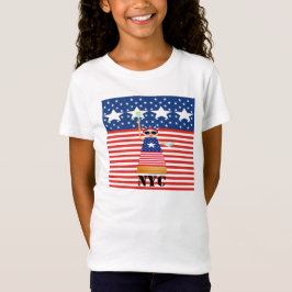 NYC-ontwerp T-shirt