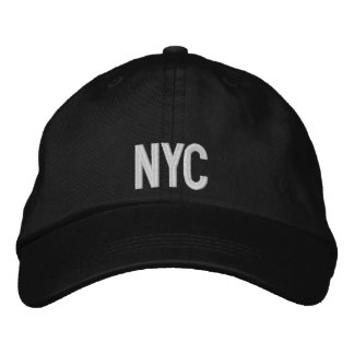 nyc ontworpen pet. geborduurde pet