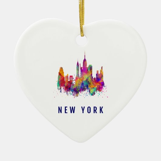 Nyc Ornament | New York Ornament | kerstcadeautjes (Voorkant)