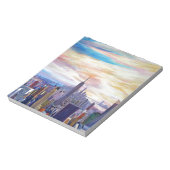 NYC Panorama met Chrysler en Empire State Notitieblok (Linkerzijde)